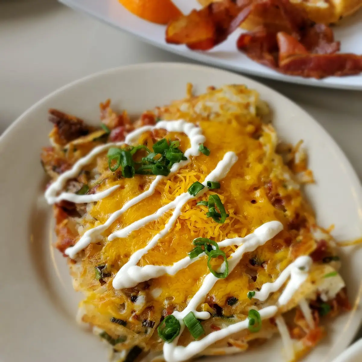 Loaded Hash Browns