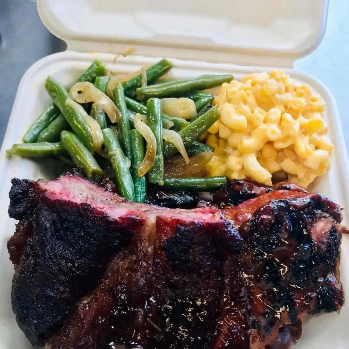 Baby Back Rib Plate