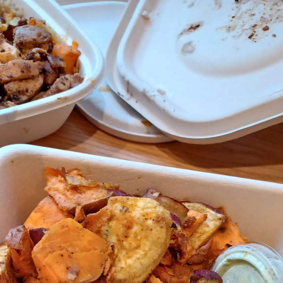Sweet Potatoes & Ranch