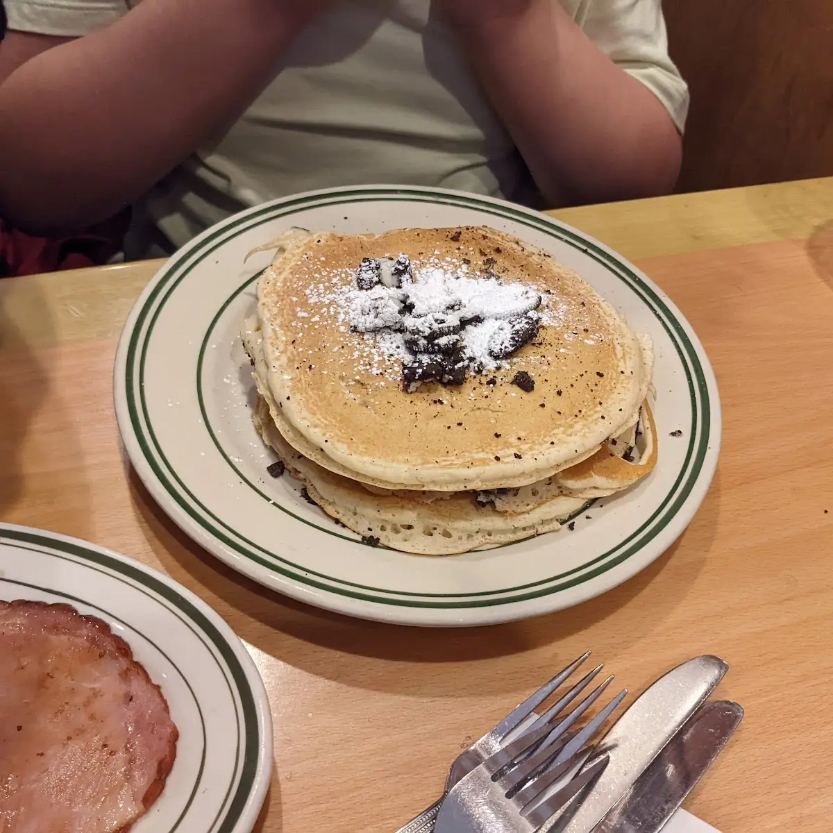 Chocolate Chip Pancakes