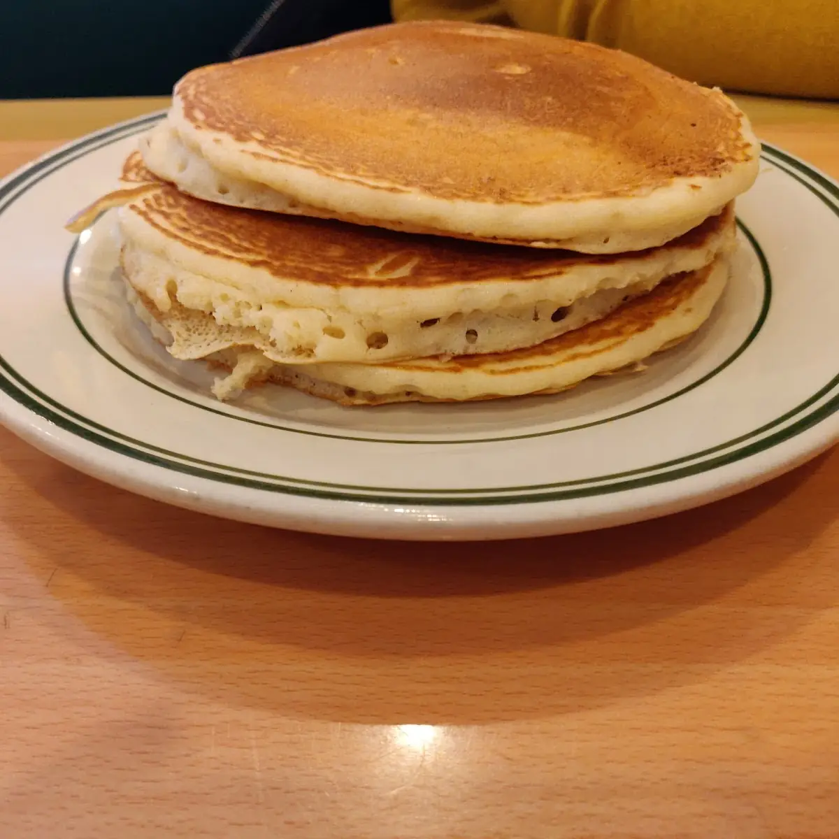 Two Eggs Two Pancakes
