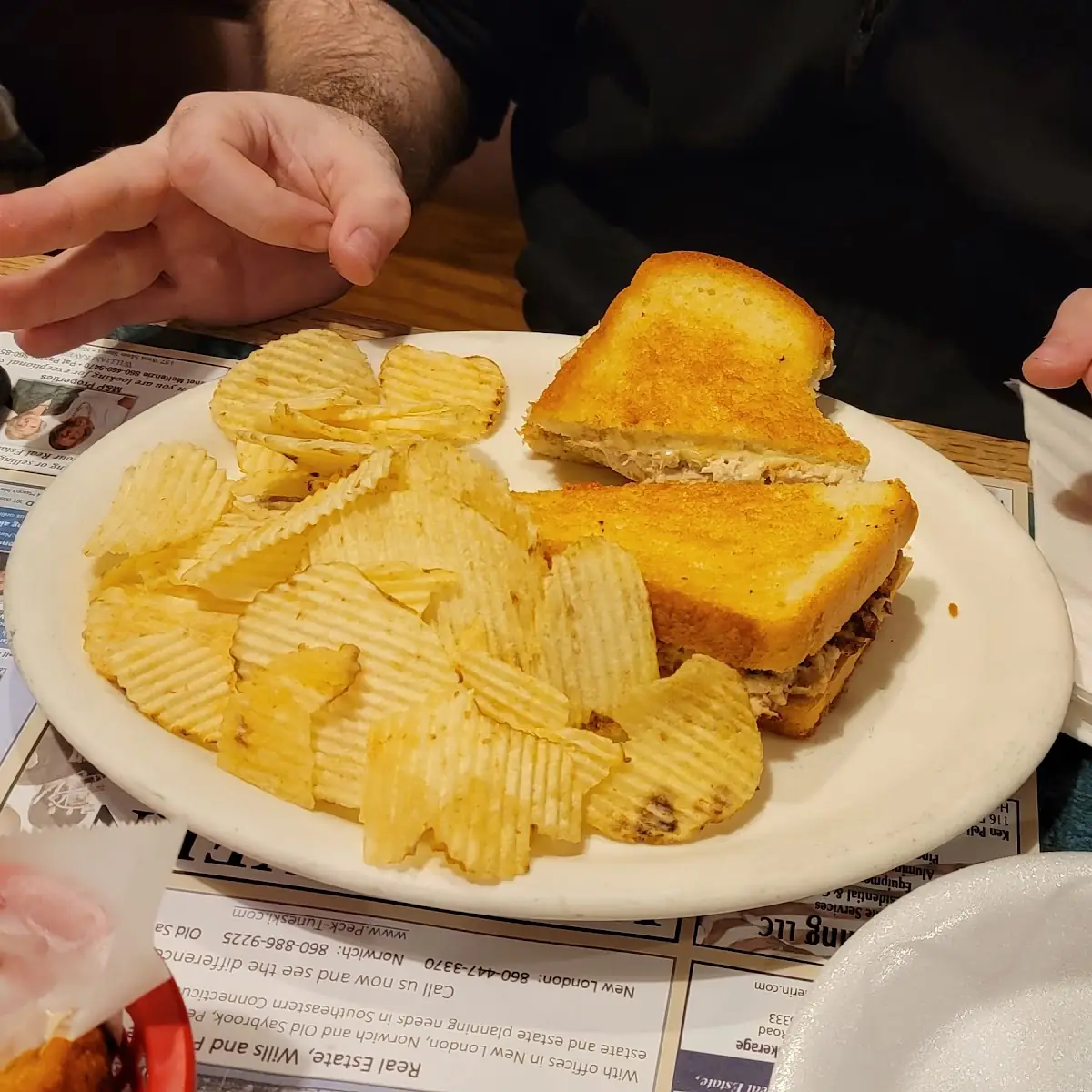 Tuna Melt