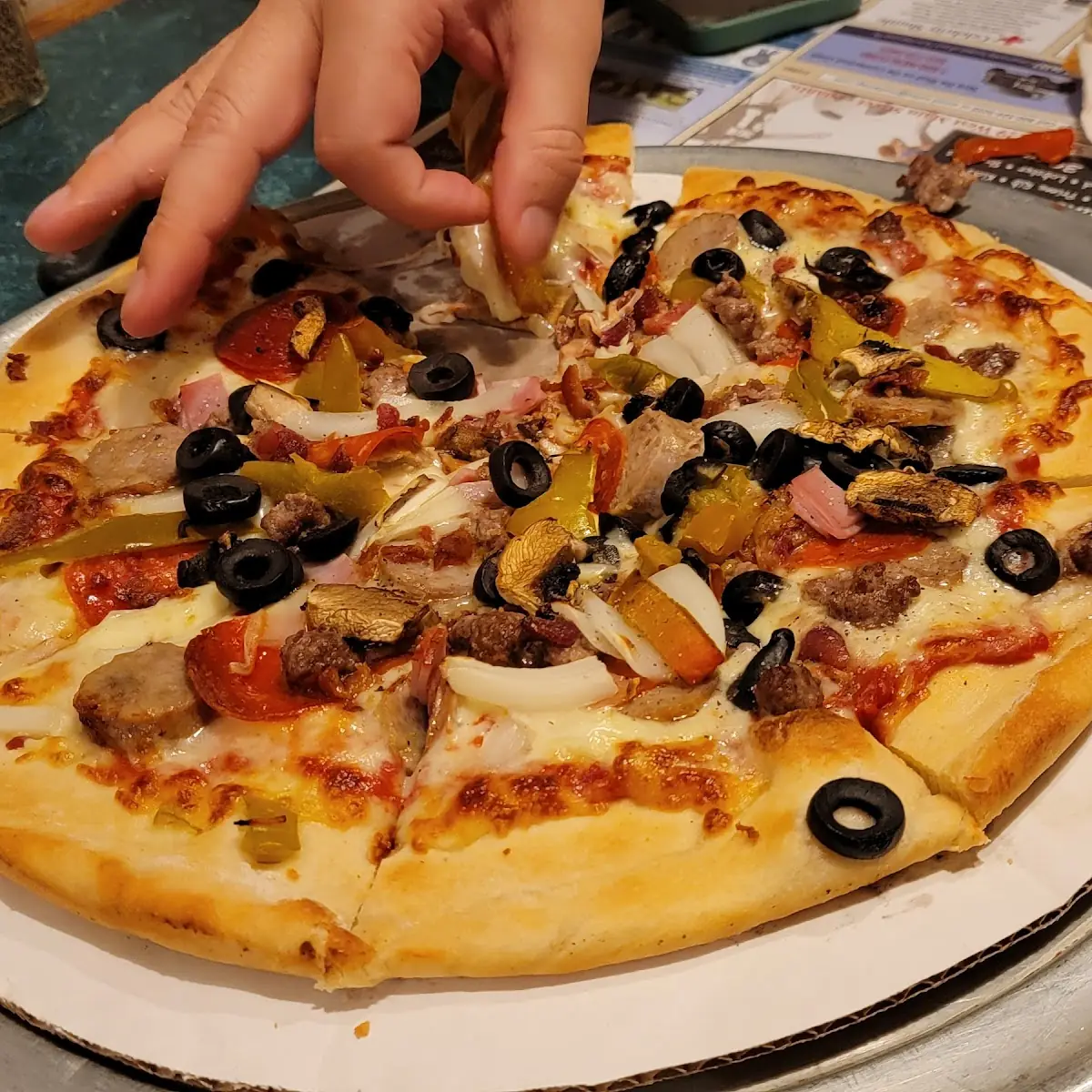 Works Pizza