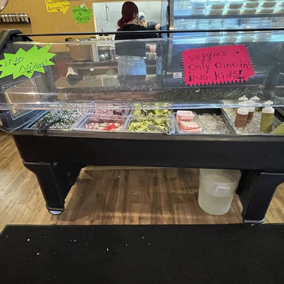 Salad Bar