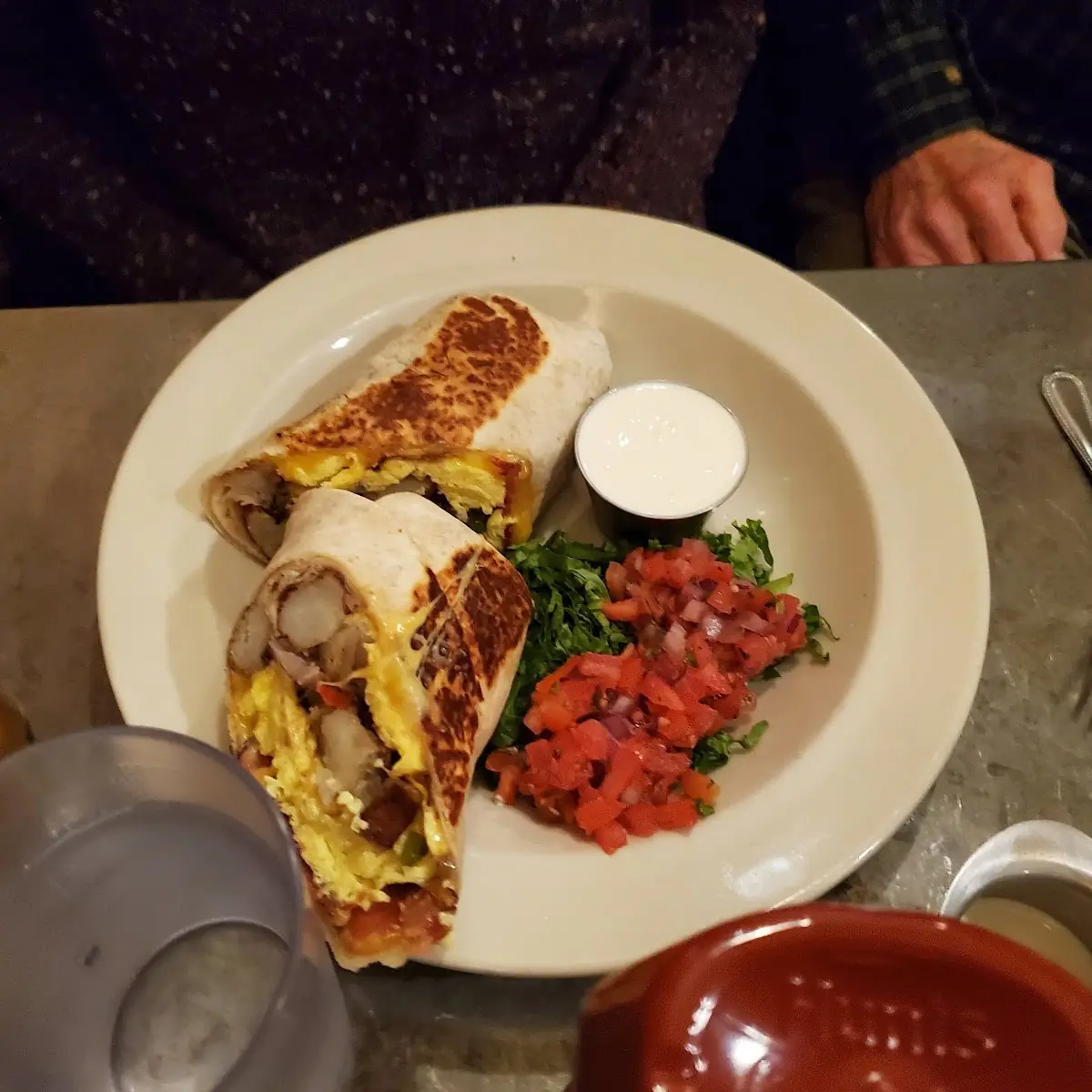 Breakfast Burrito