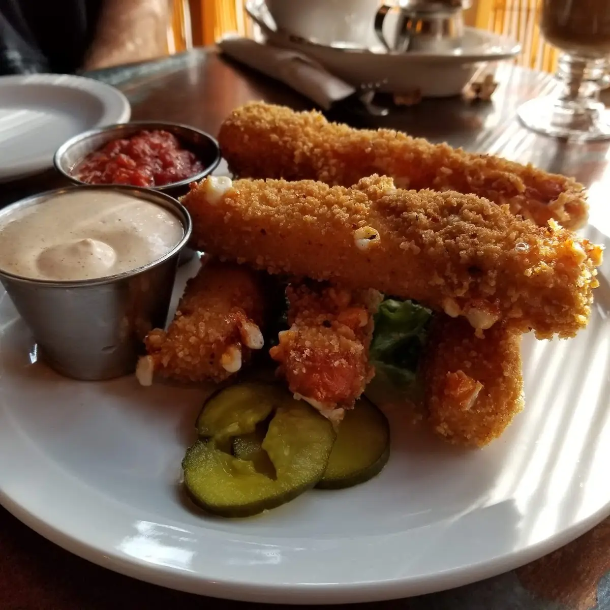 Mozzarella Sticks GF V