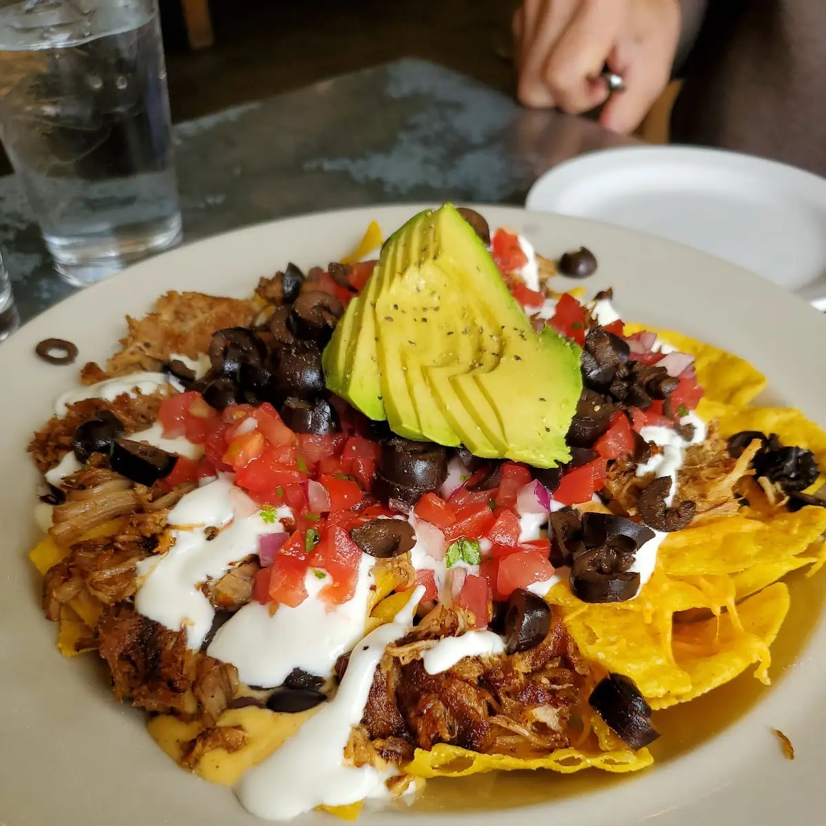 Pulled Pork Nachos GF