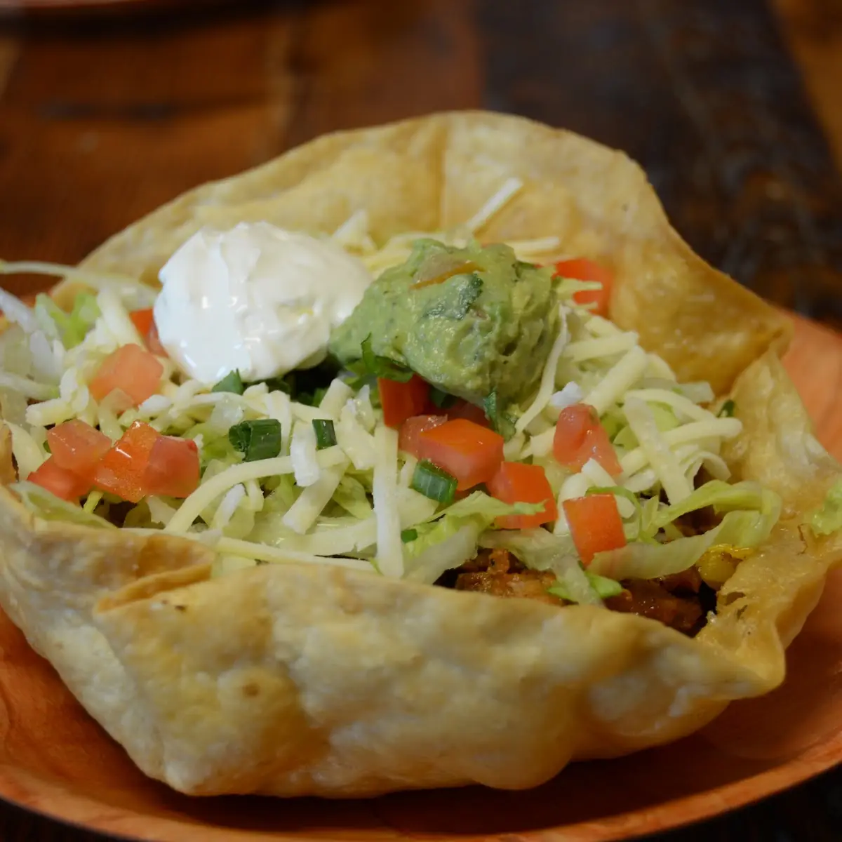 Ensalada Taco Taco Salad