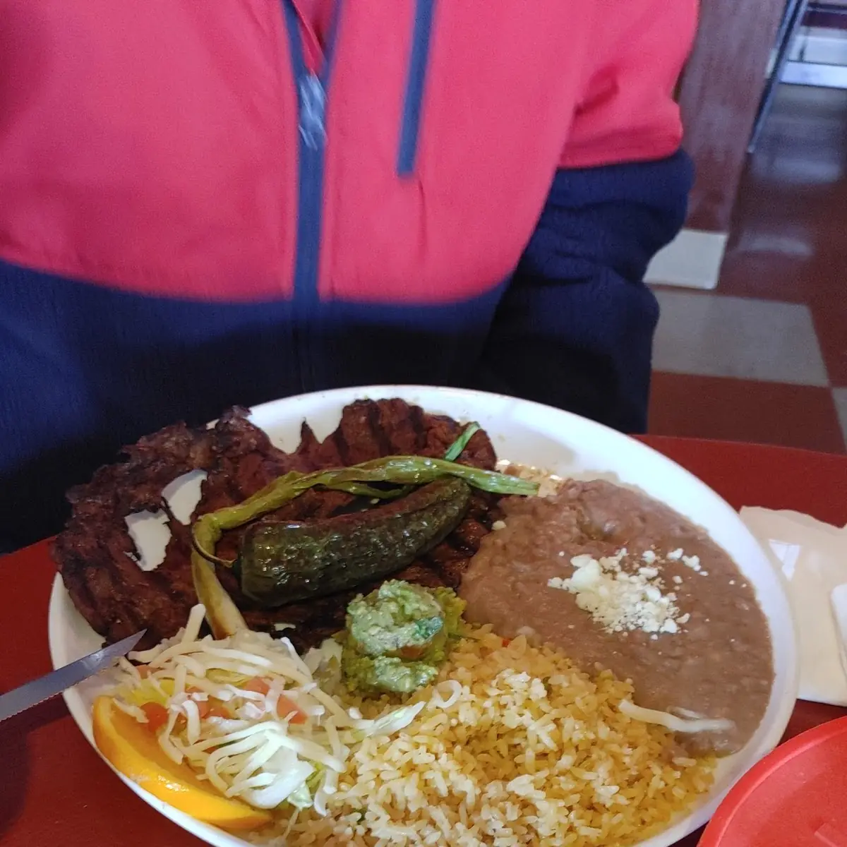 Plate Carne Asada