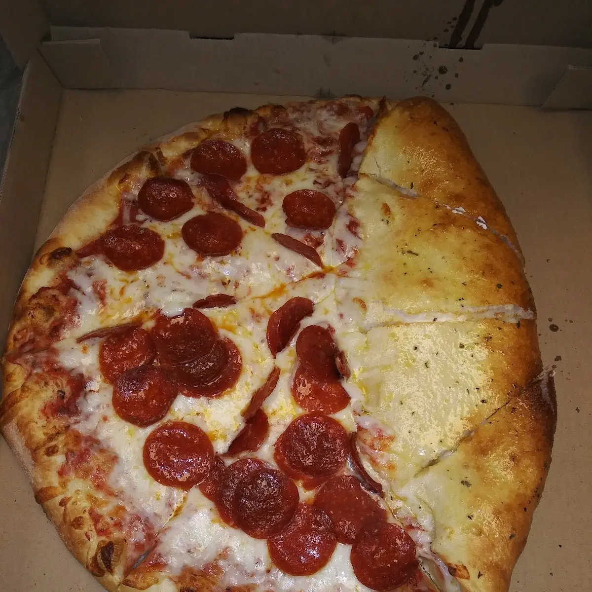 Pepperoni Pizza