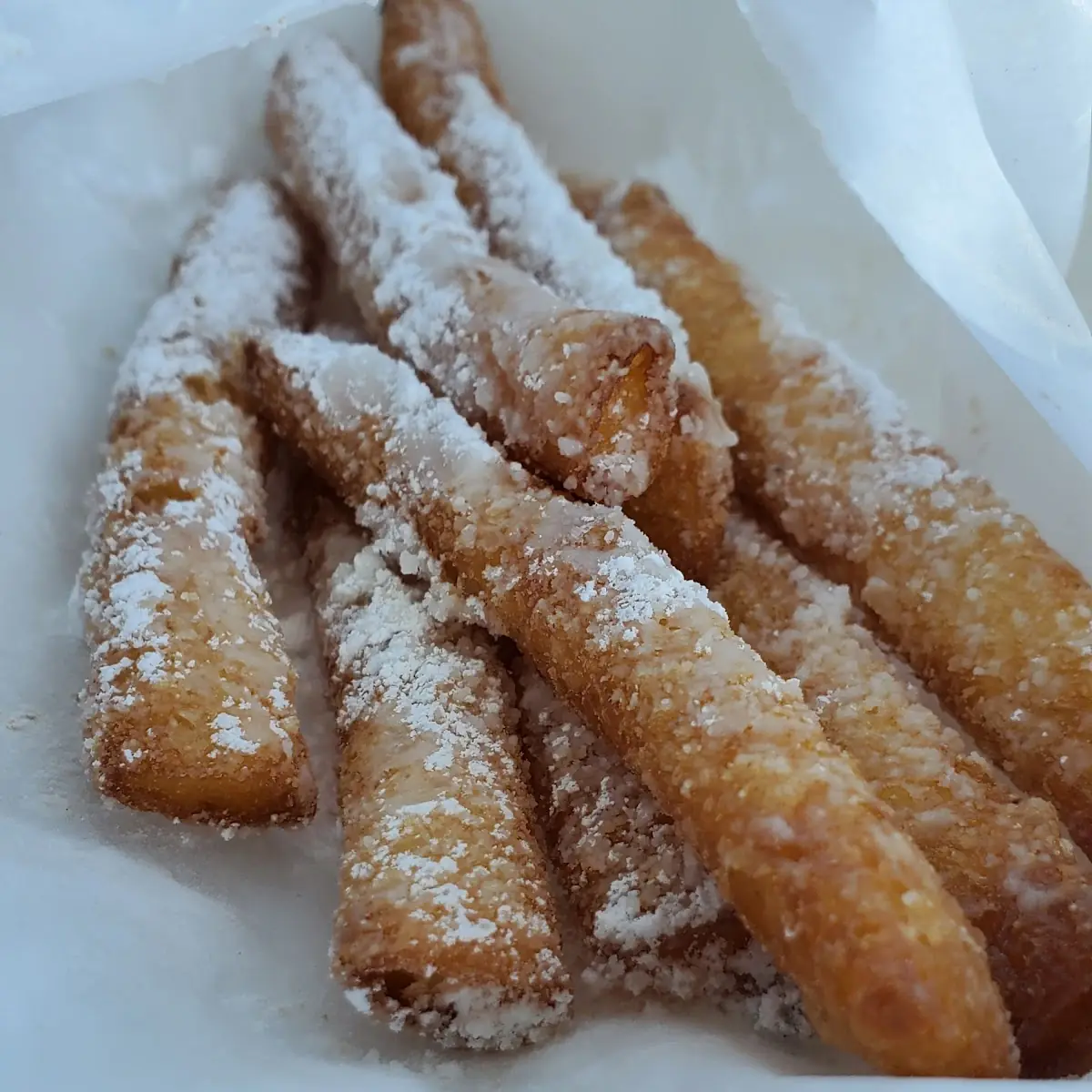 Funnel Cake Fries