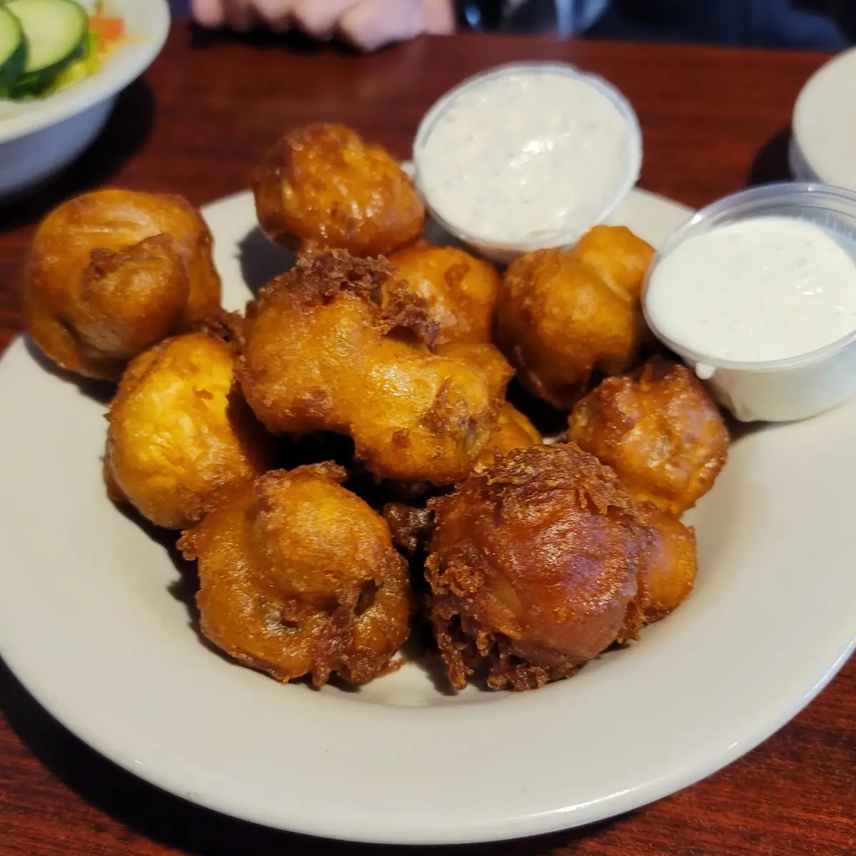 Fried Mushrooms