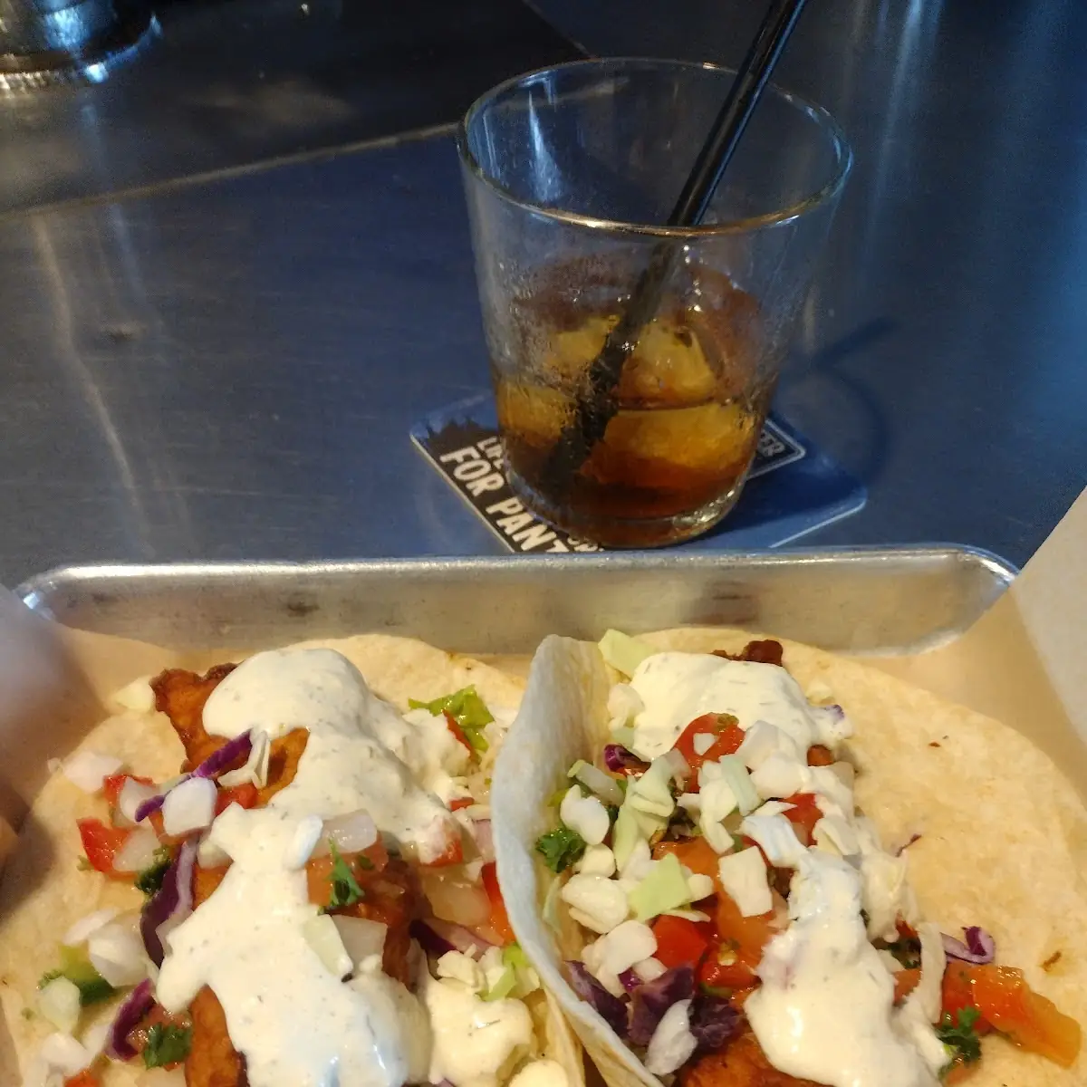 Happy Hour Fish Tacos