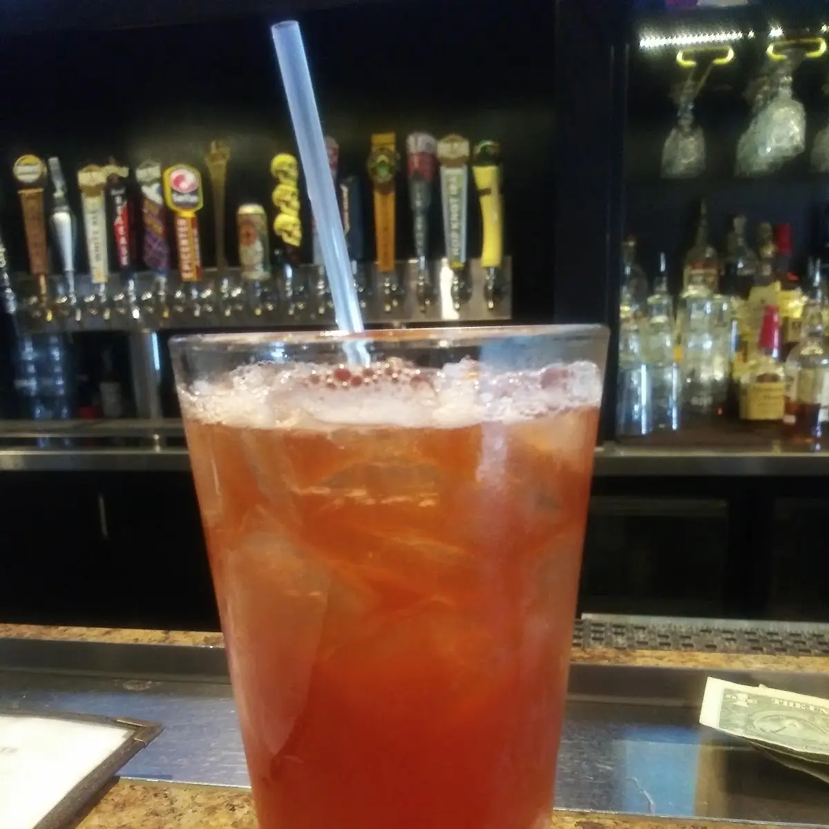 Raspberry Iced Tea Fountain