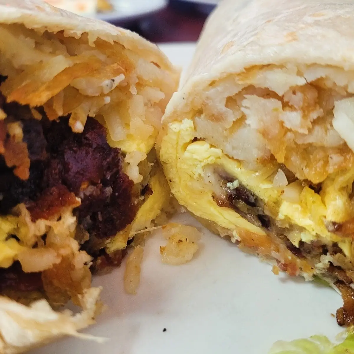 Breakfast Burrito