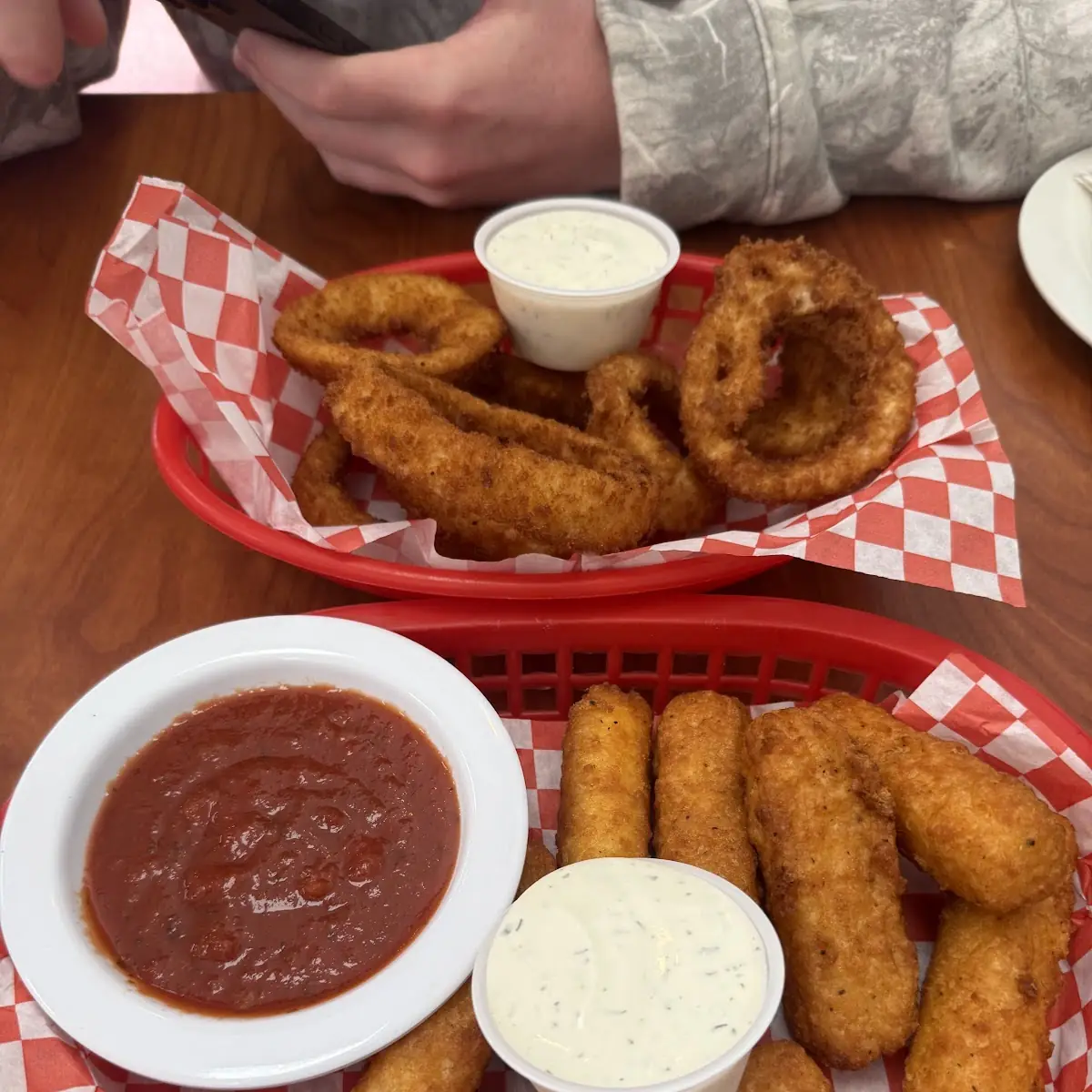 Mozzarella Sticks