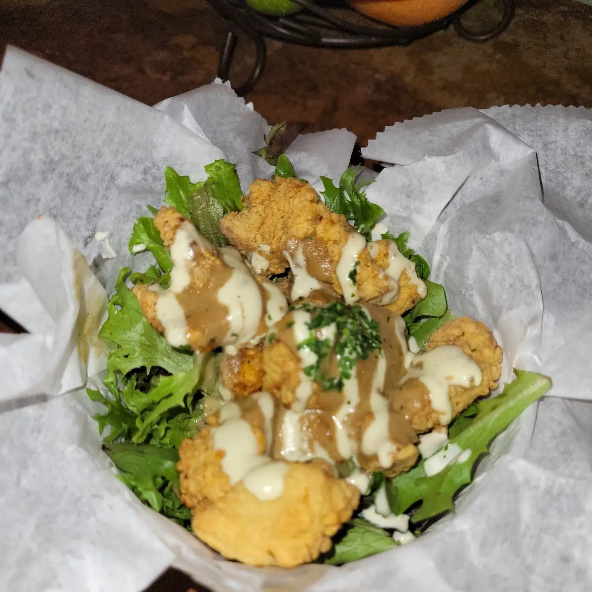 Fried Oyster Peacemaker