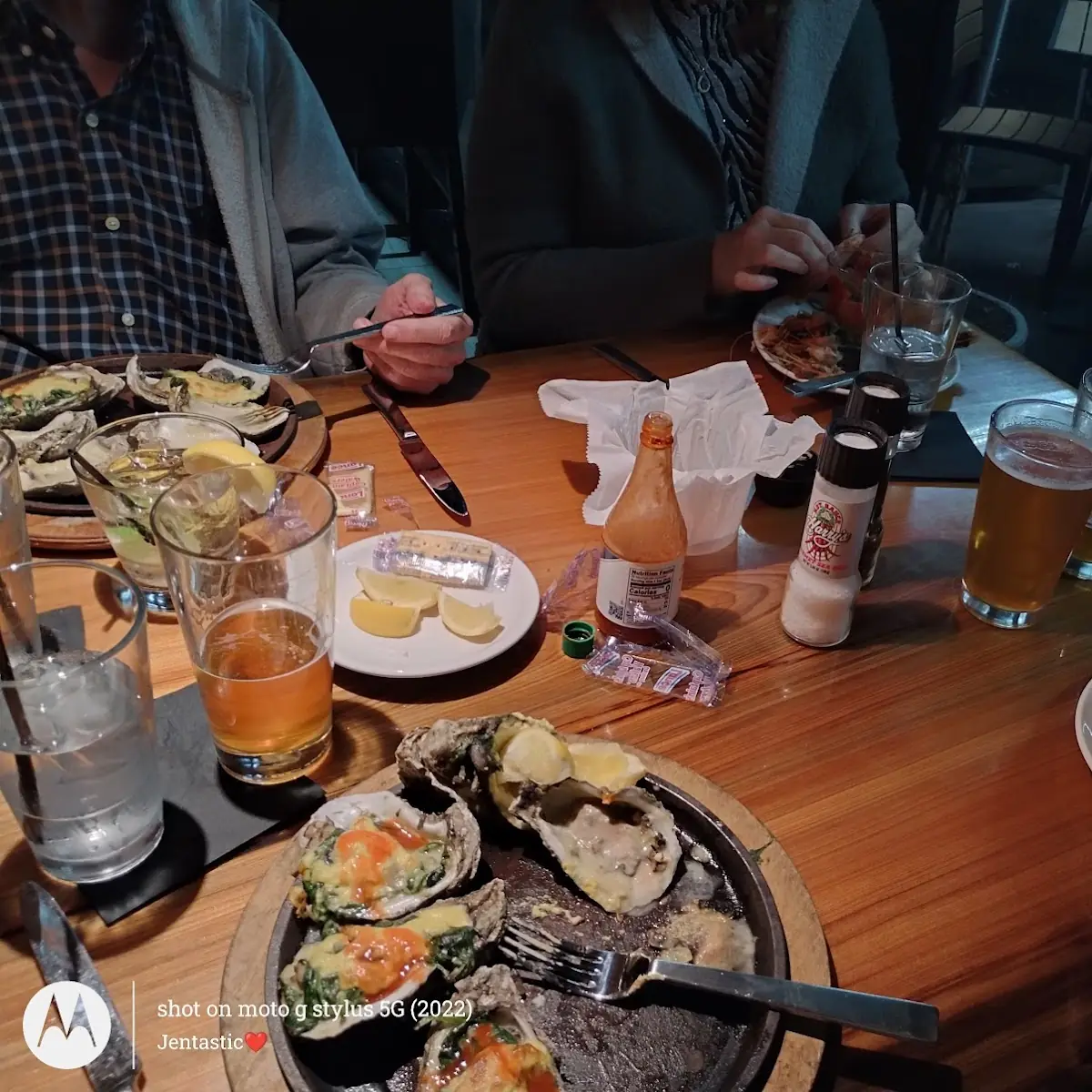 Oysters Rockefeller