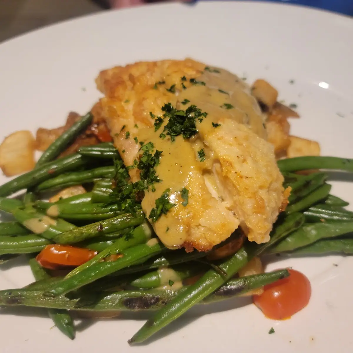 Pan Fried Redfish Meuniere