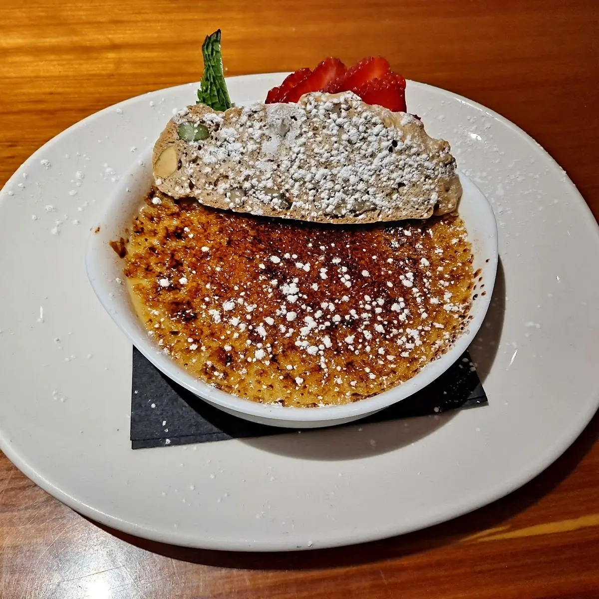 Vanilla Bean Créme Brûlée