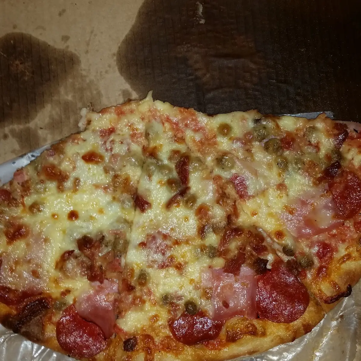 Meat Lovers Pizza