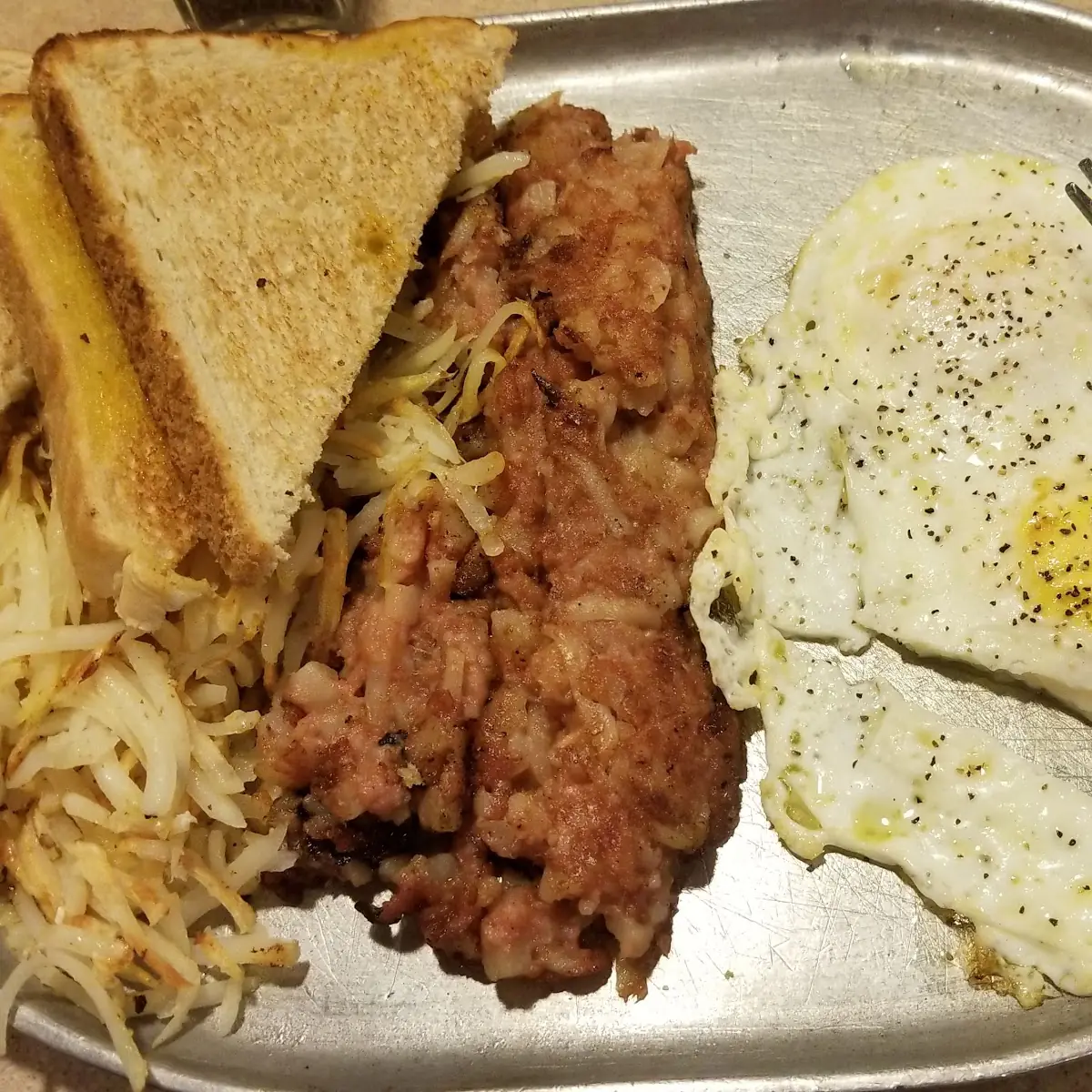 Corned Beef Hash Hash Browns Eggs