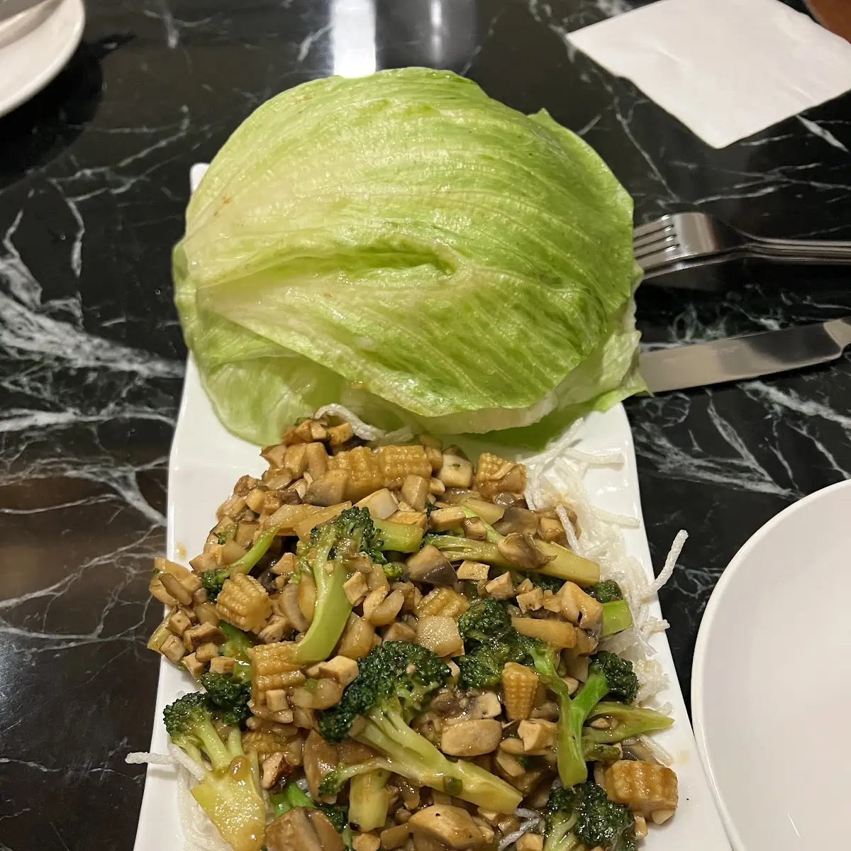 Liang's Lettuce Wrap