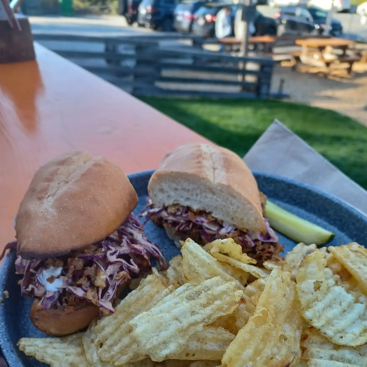 Pulled Pork Sandwich