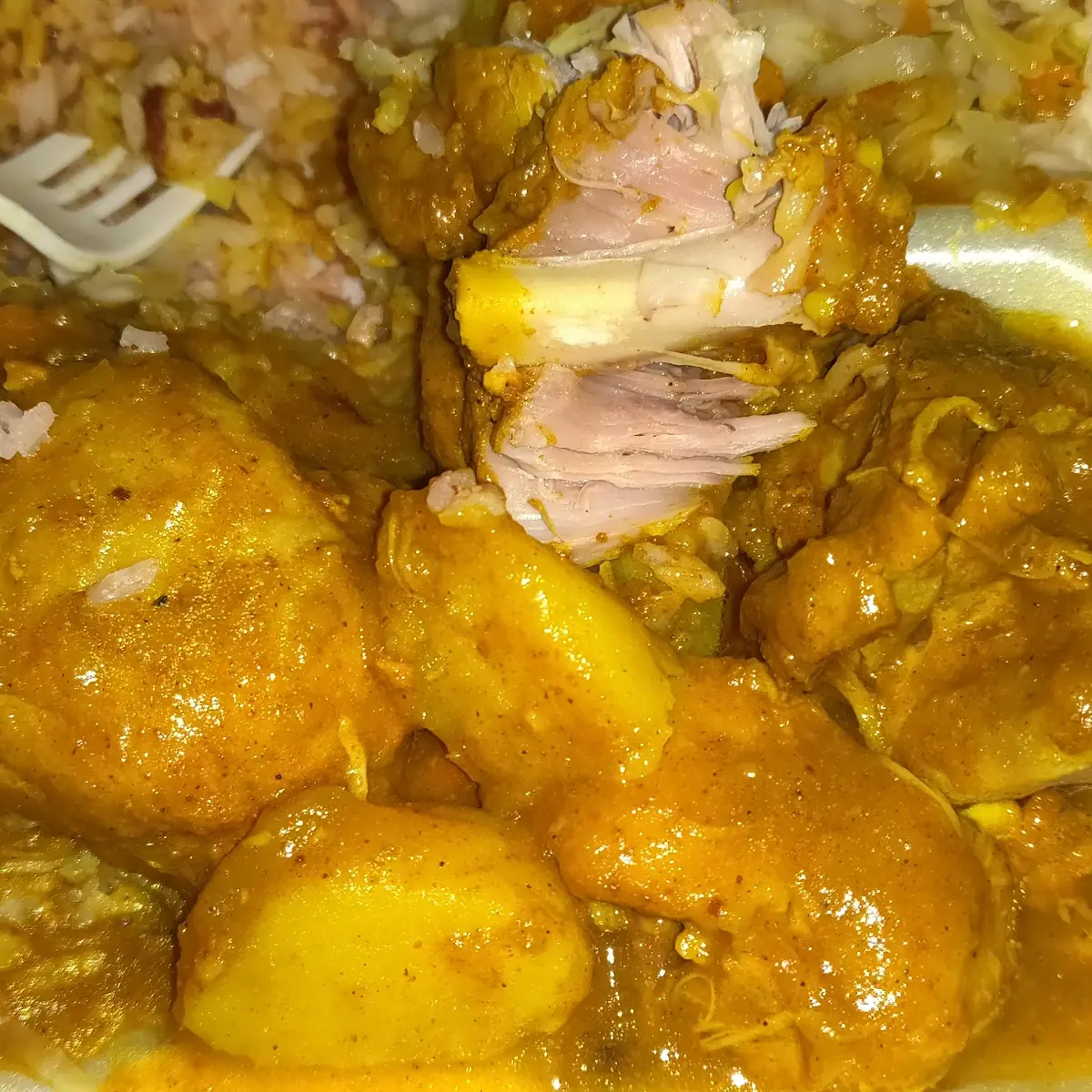 Curry Goat Meal