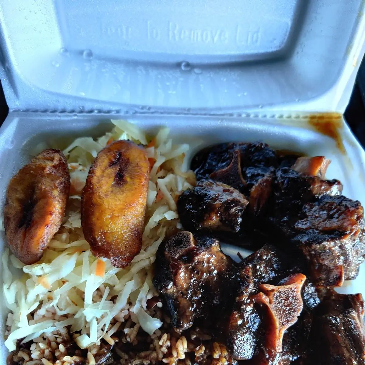 Jerk Chicken Rice & Peas