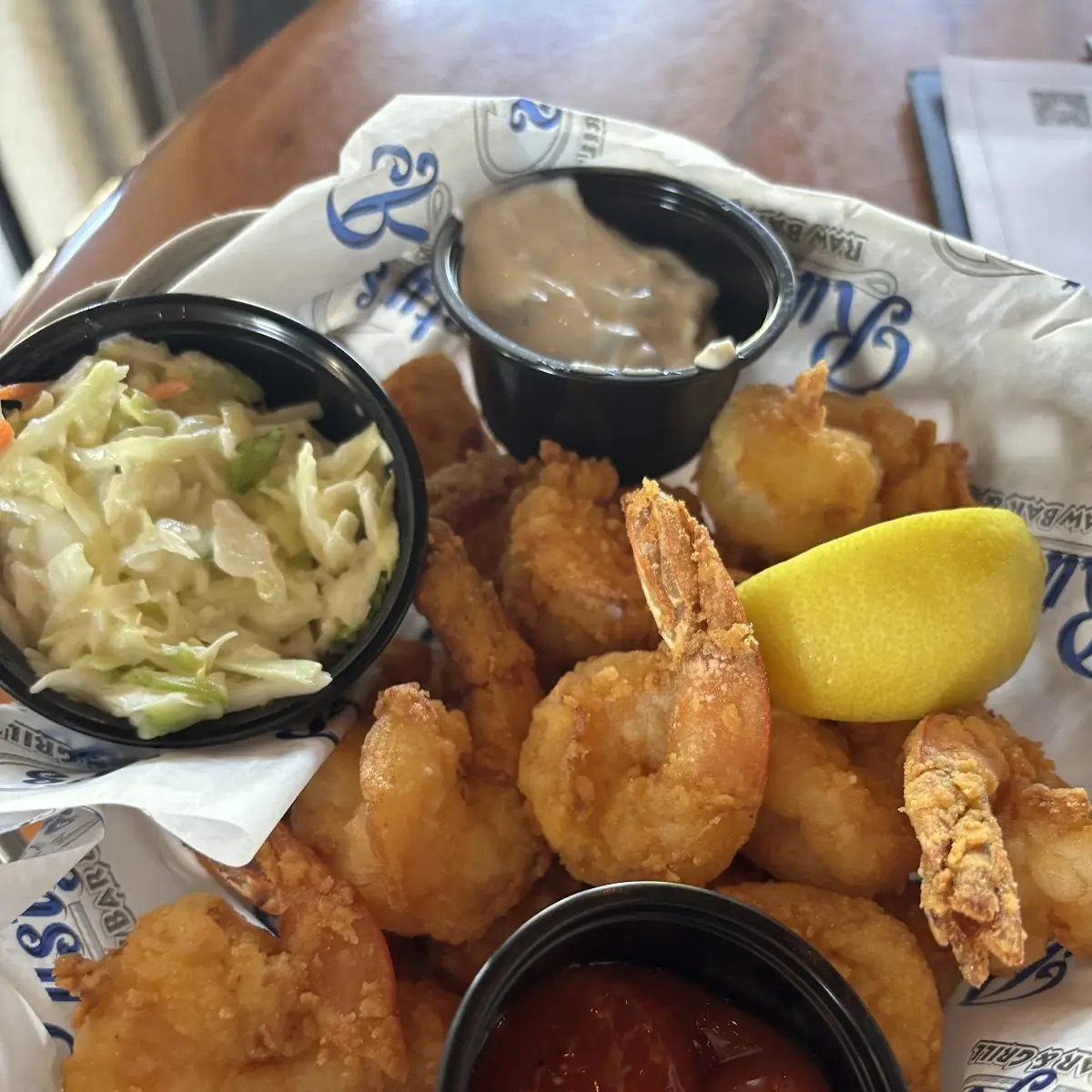 Fried Shrimp Basket