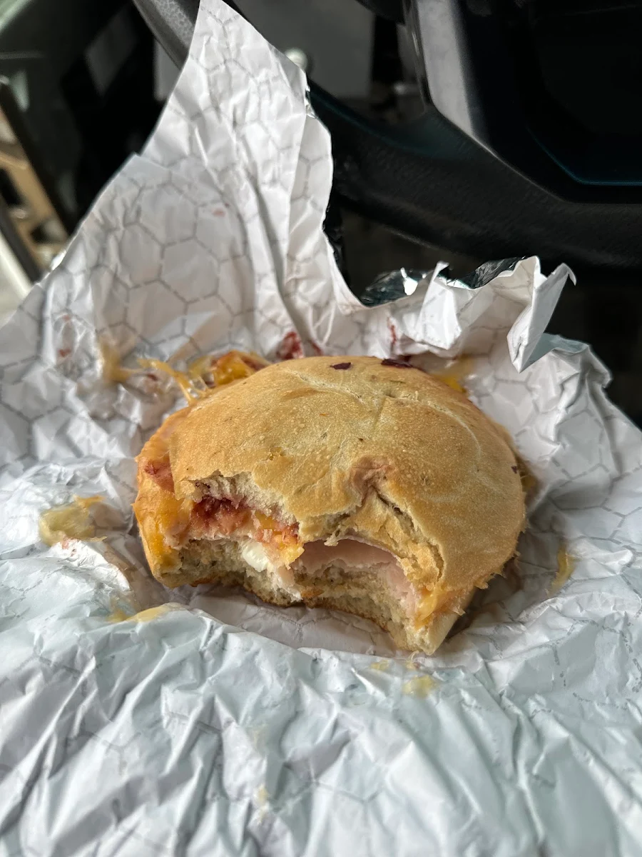 Turkey Melt Sandwich