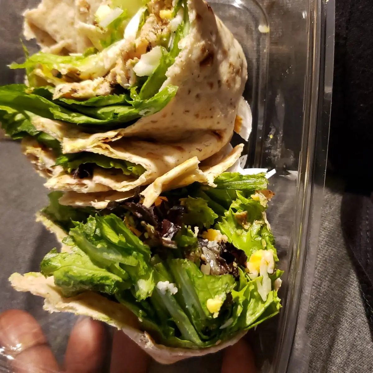 Grilled Chicken Wrap Lettuce Wrap