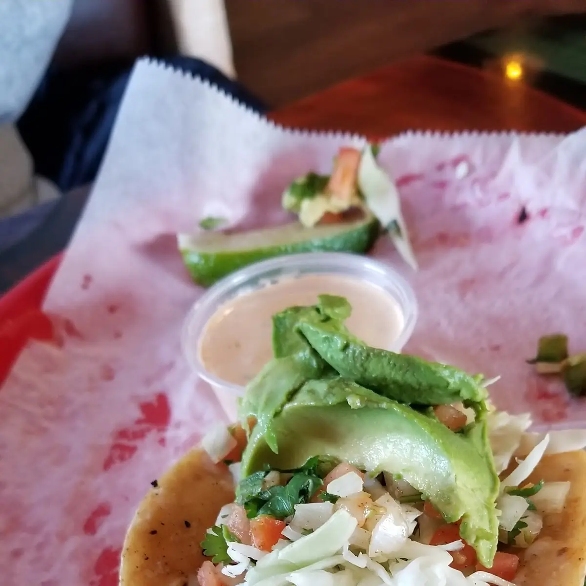 Shrimp Tacos