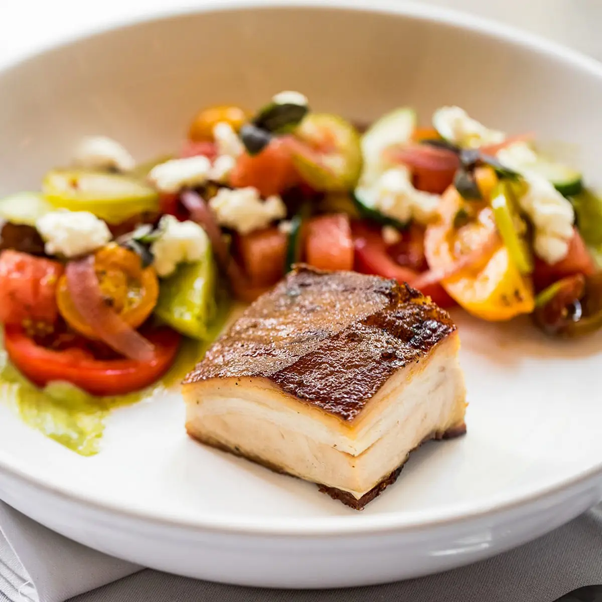Slow Roasted Pork Belly