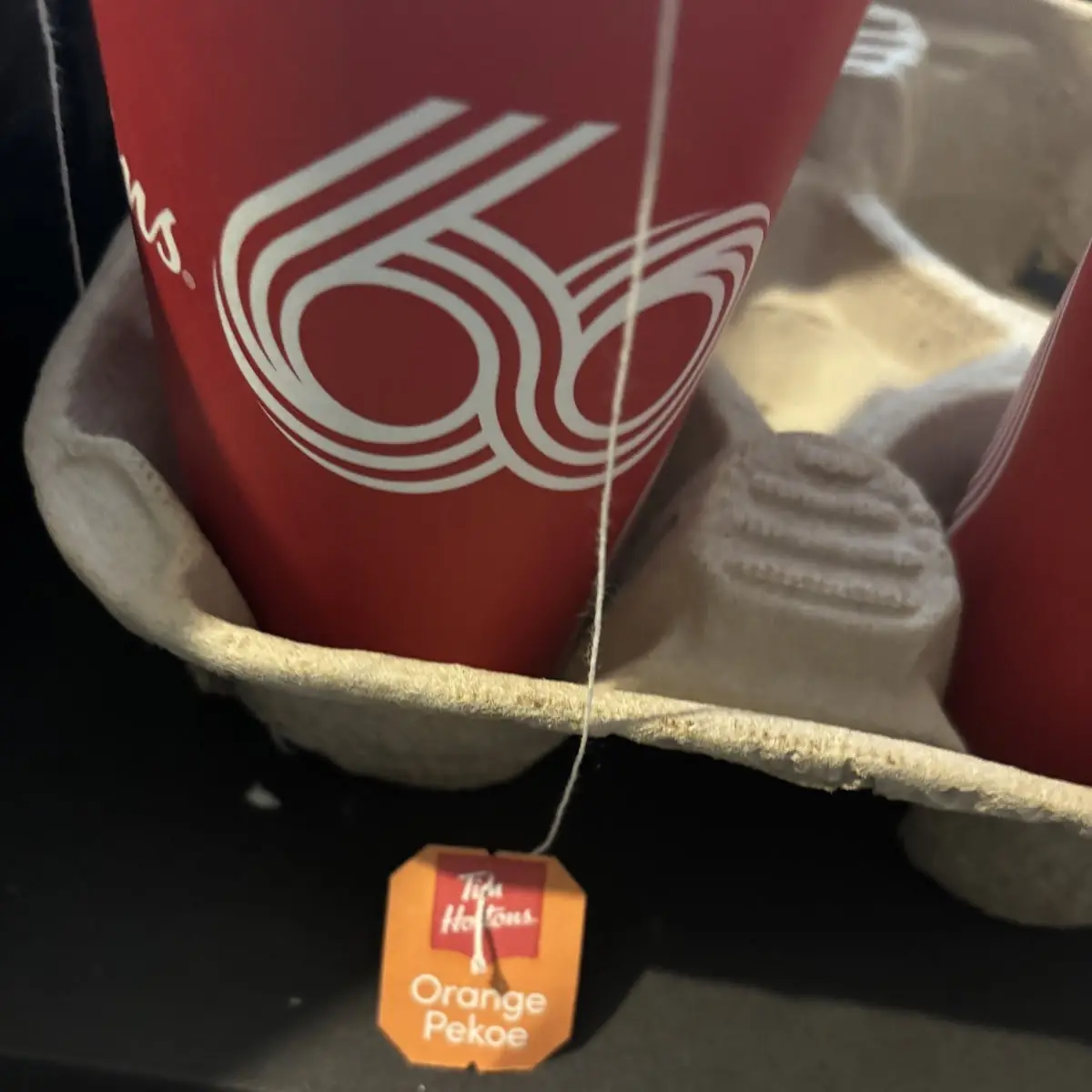 Orange Peko, Tim Hortons