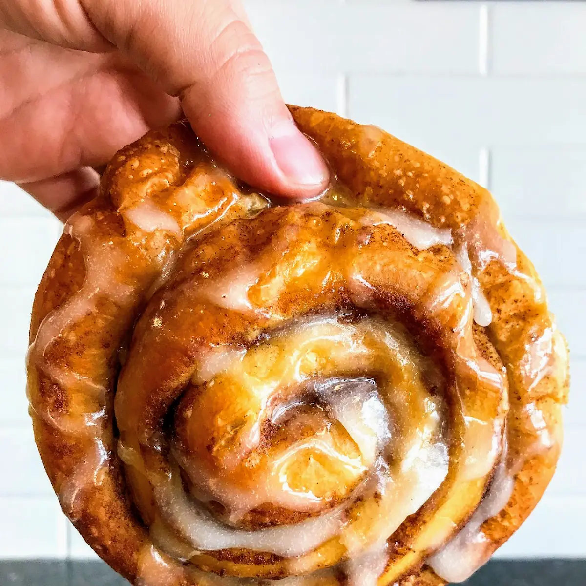 Bacon Maple Cinnamon Roll