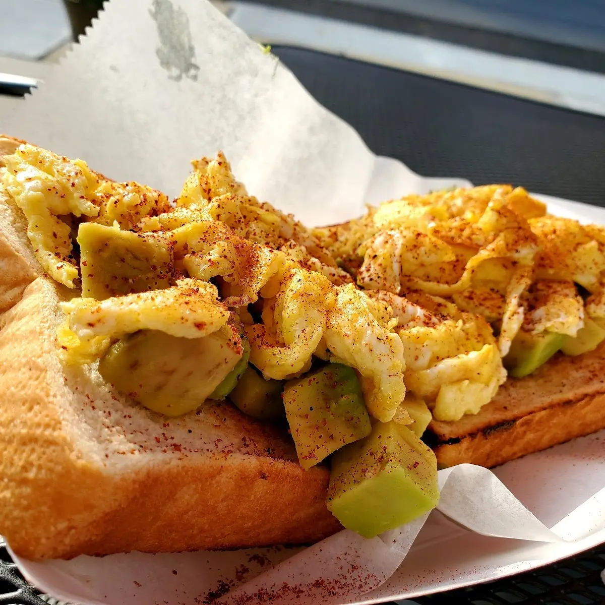 Southwest Avocado Toast