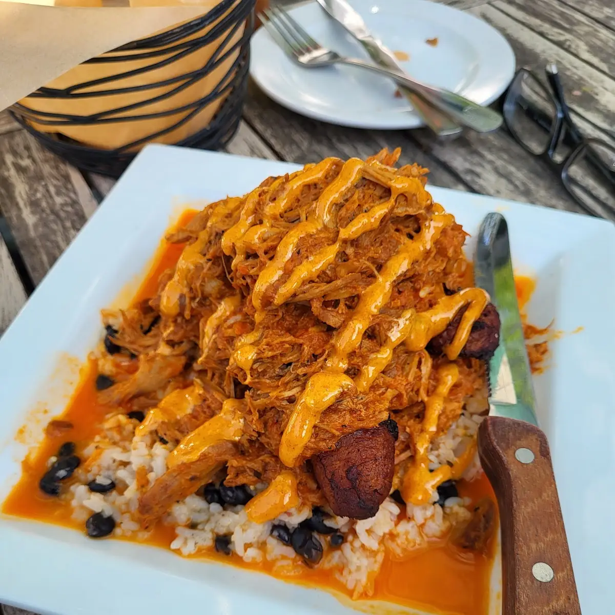 Pork Ropa Vieja