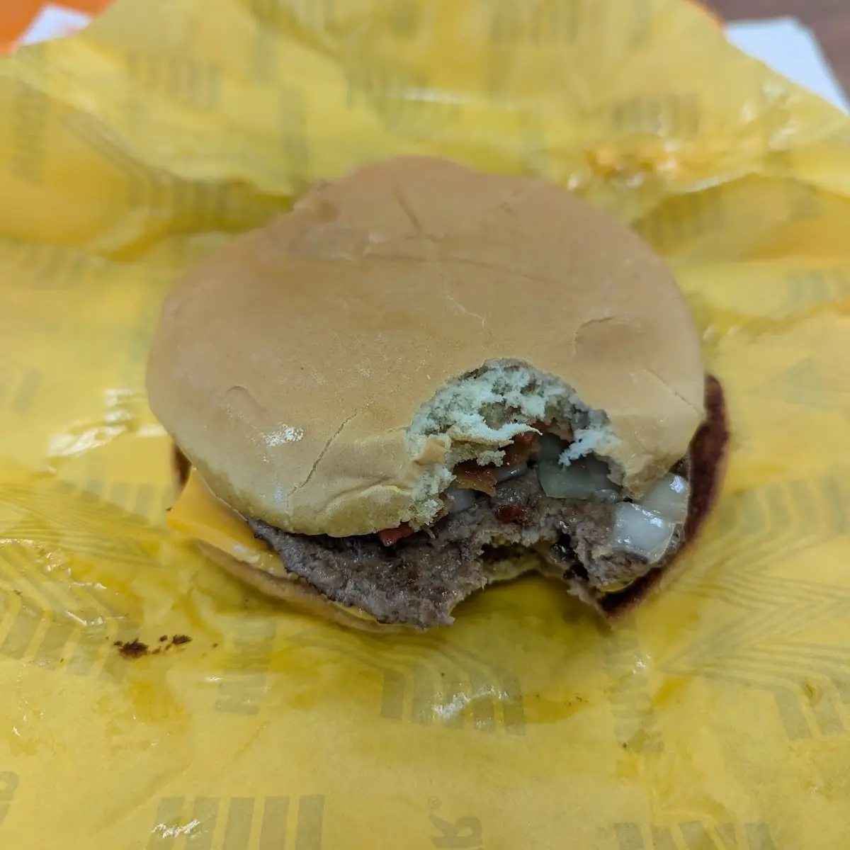 Mediocre Burger