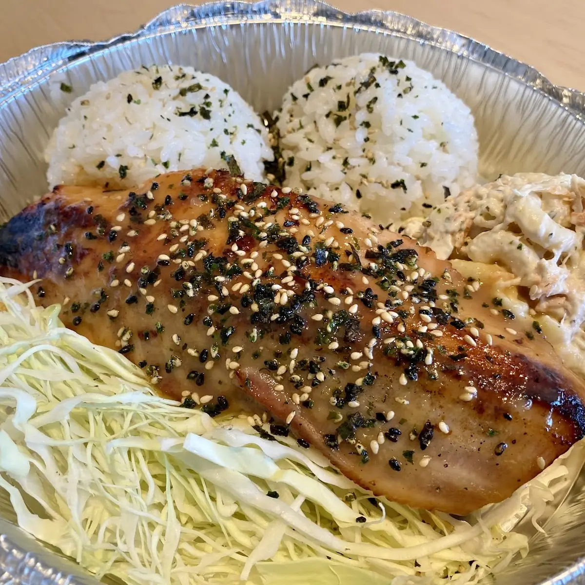 Miso Salmon Plate