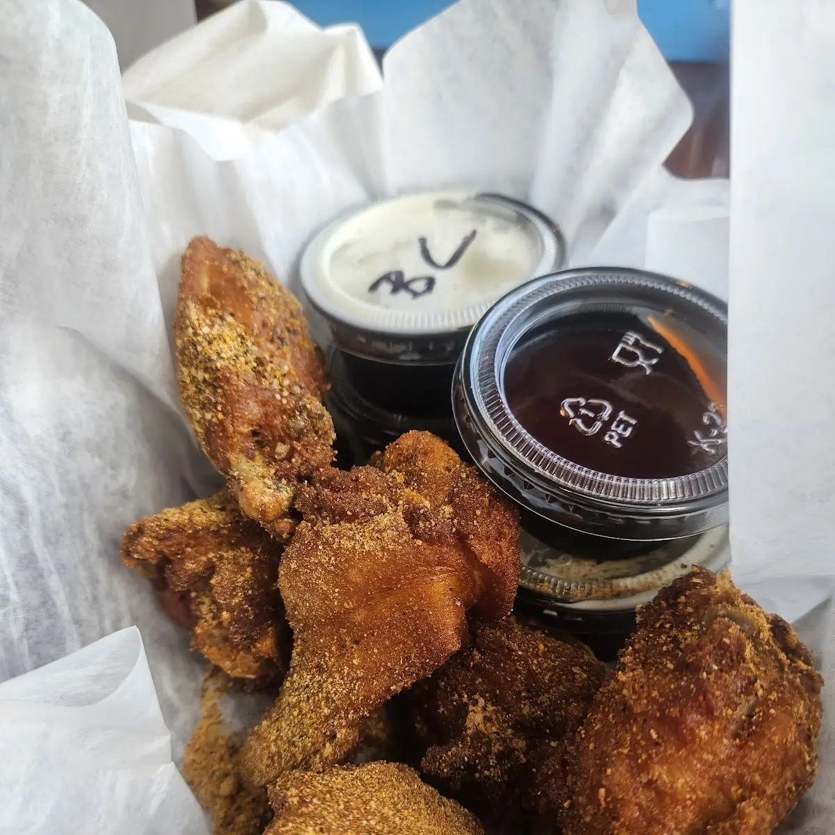 Dry Rub Wings