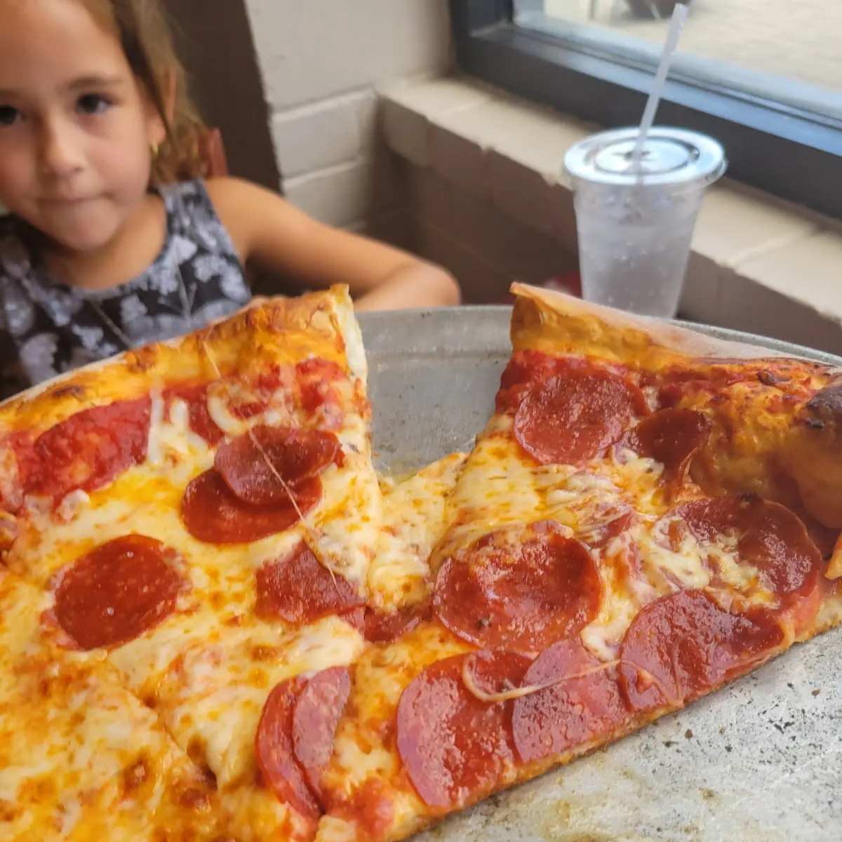 Pepperoni Pizza Slice