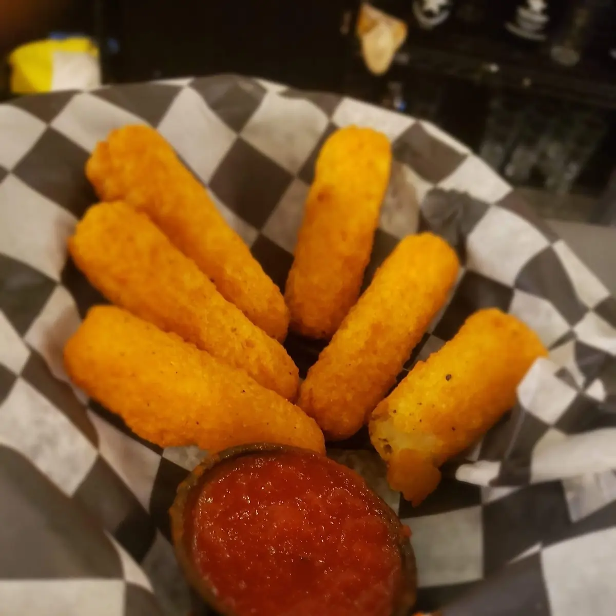 Mozzarella Sticks