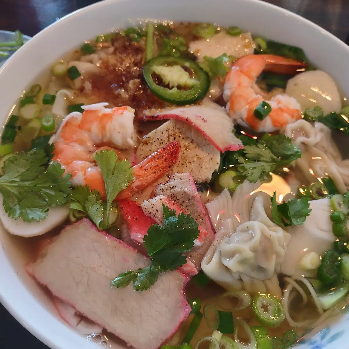 Noodle House Seafood Combination Noodles not Included