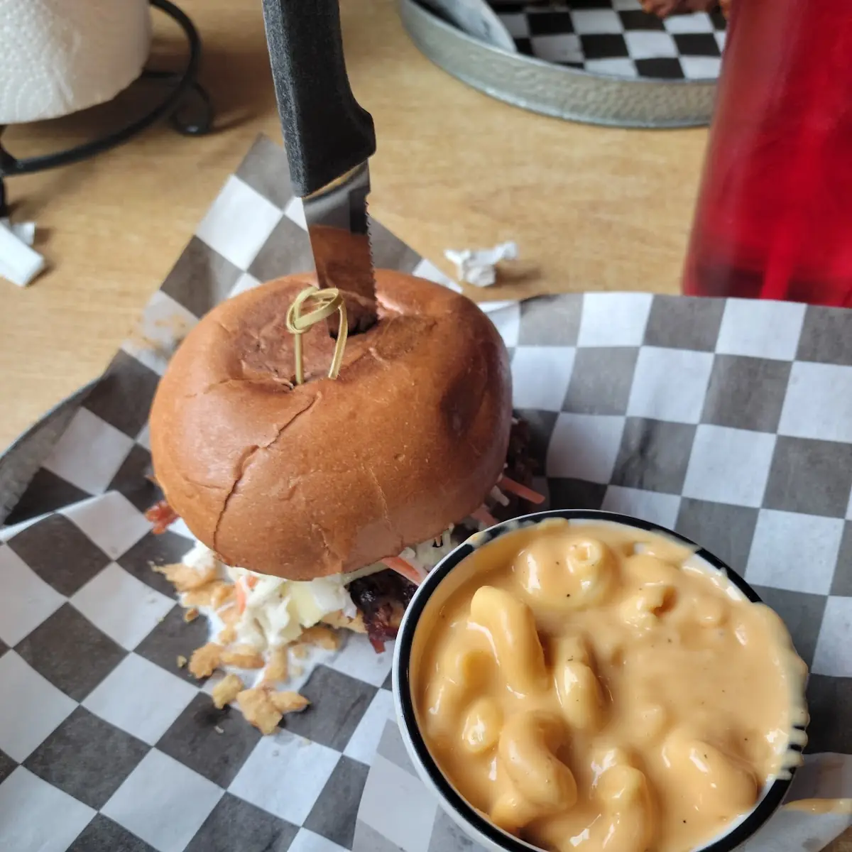 BBQ Burger