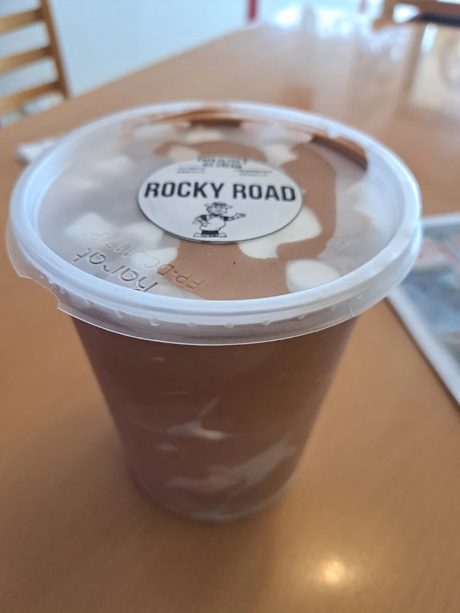 Rocky Road Ice Cream
