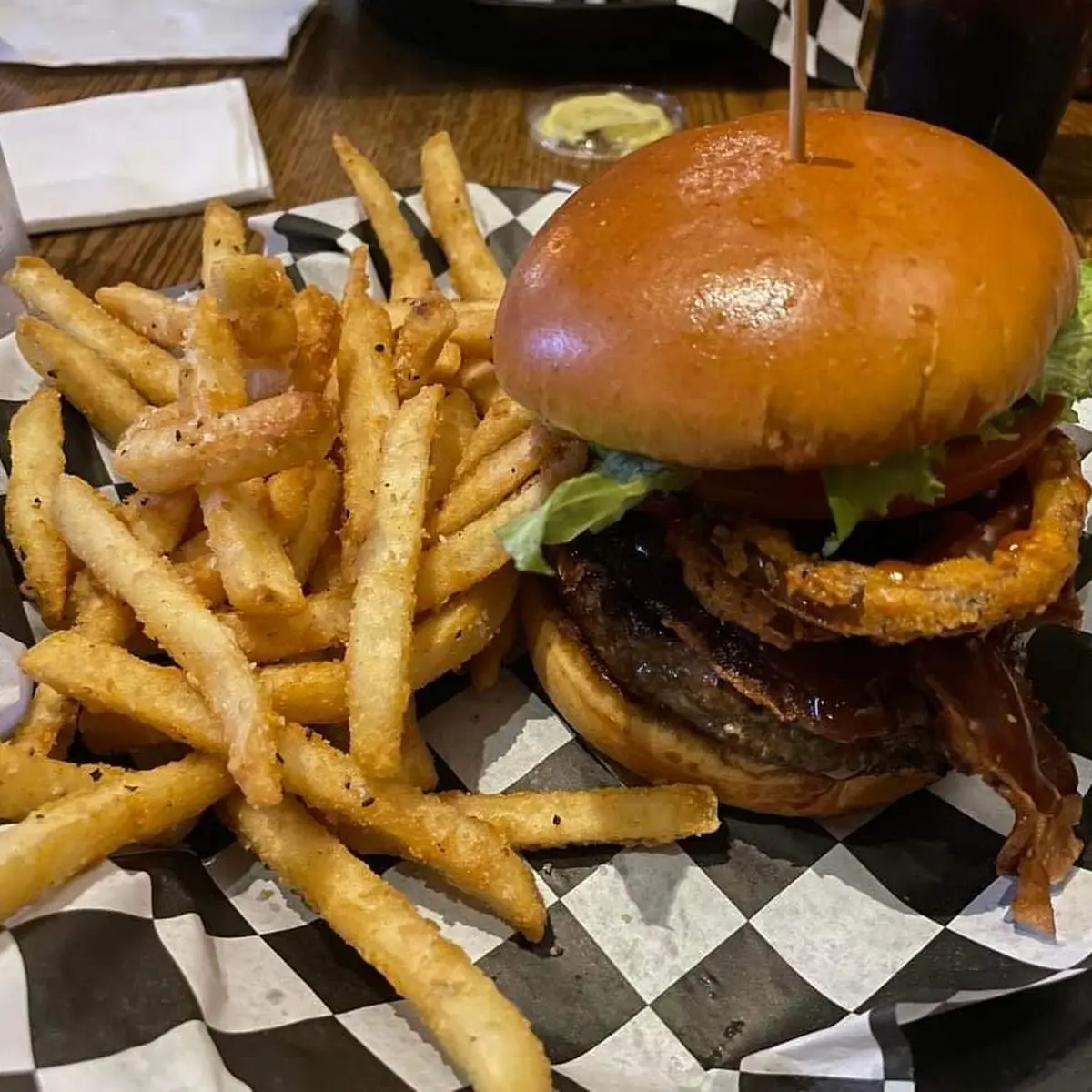 Big Bad Bourbon Burger