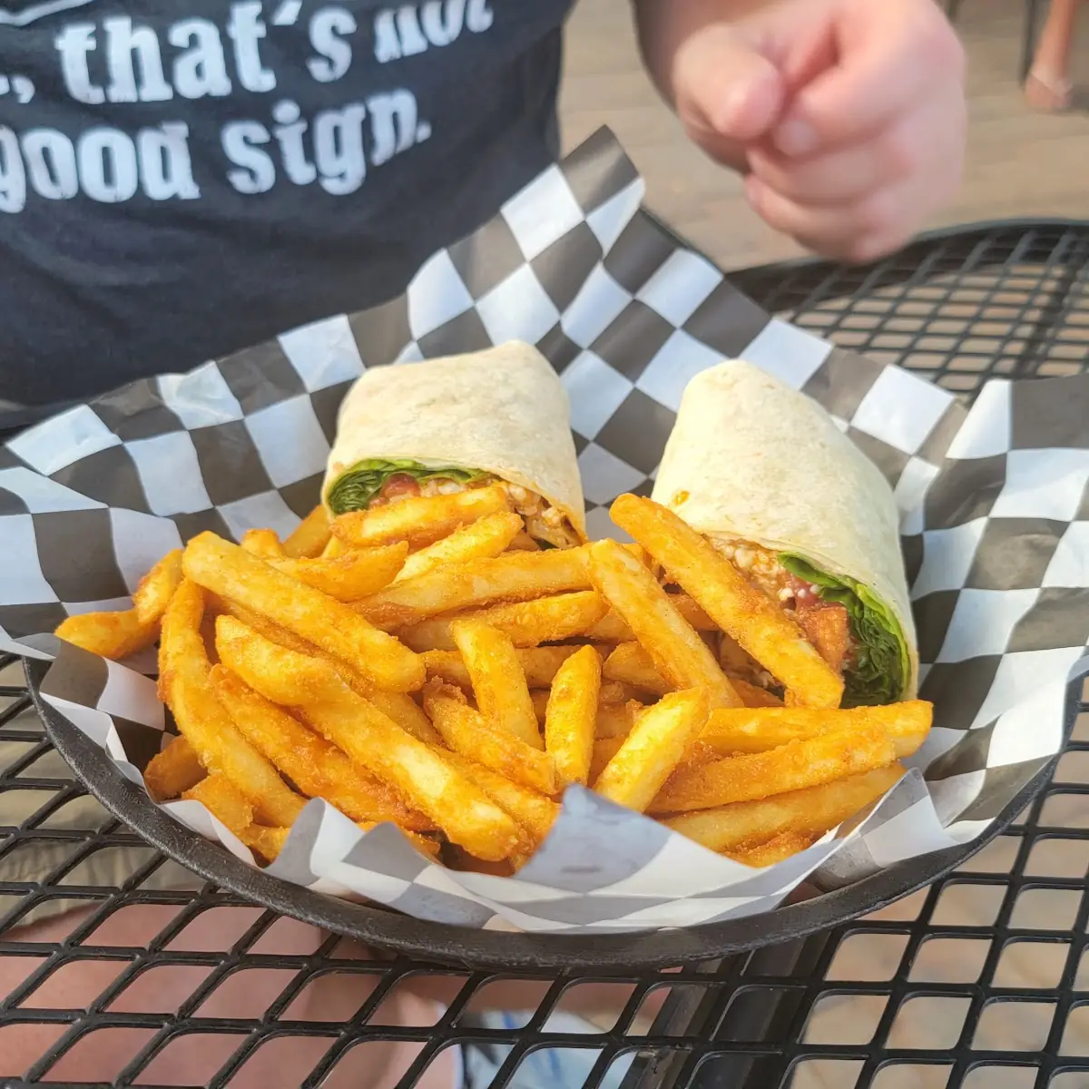 Buffalo Chicken Wrap