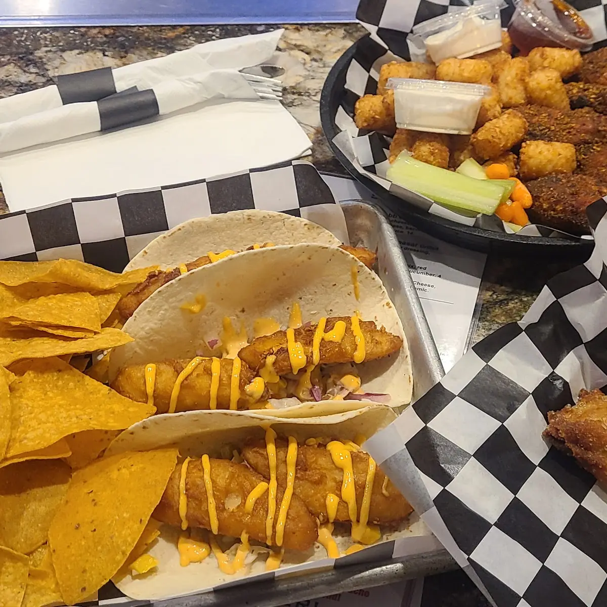 Fish Tacos